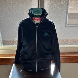 Men's Black Performance Jacket